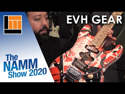 L&M @ NAMM 2020: EVH Gear