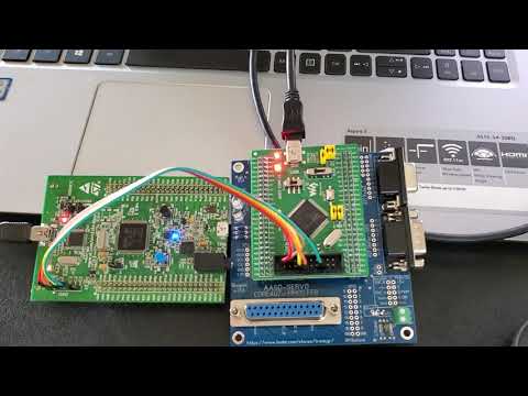Programming Core407v using STM32F4 Discovery