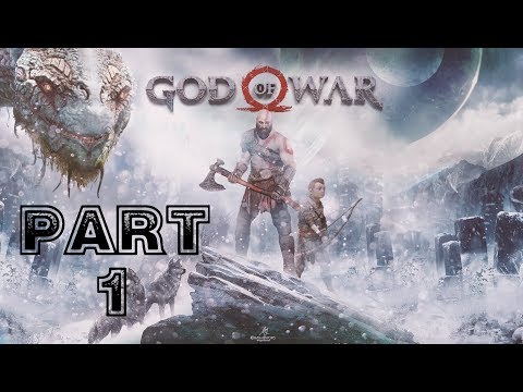 God of War - Blind 100% Playthrough part 1 (Kratos and Atreus)