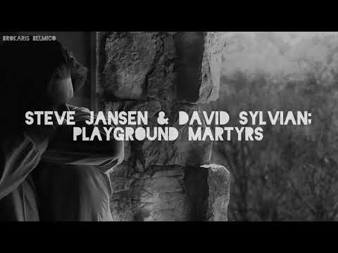 Steve Jansen & David Sylvian - Playground Martyrs (Lyrics/Subtitulado al español)