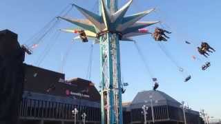 preview picture of video 'Starflyer at Derby Market Place - 20 Apr 2014'