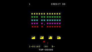 Arcade Longplay - Space Fever (1979) by Nintendo