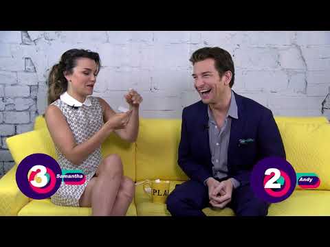 Pretty Woman's Samantha Barks and Andy Karl Take The Romcom Challenge