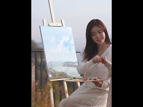 Мольберт тринога дерев'яна розбірна, 175 см., для малювання в студії та вдома, Преміум якість! Надійний! - фото 1 - id-p1984255225