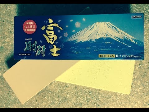 Naniwa Gouken Fuji 8k vs Naniwa Super Stone 8k