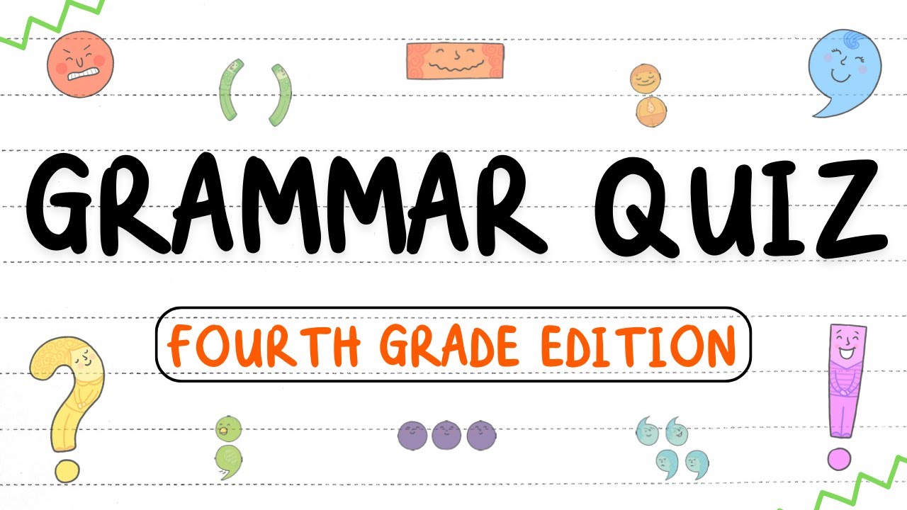 🎯 Grammar Quiz for Kids | Fourth Grade Edition | Twinkl USA