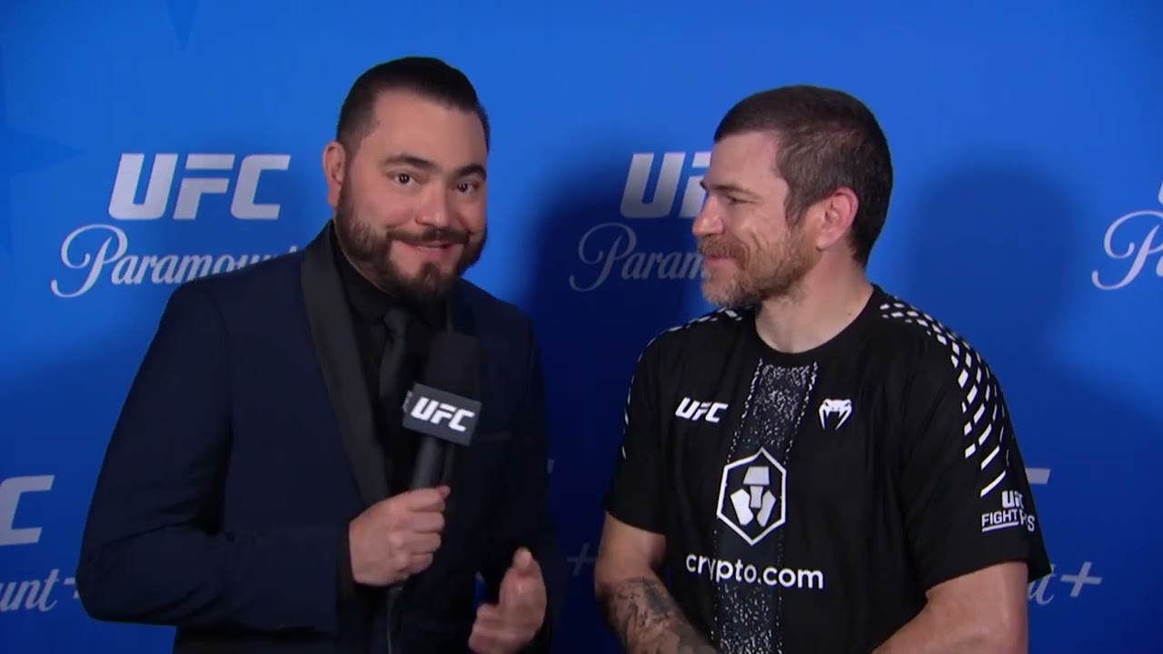 #UFC328 Jim Miller Entrevista Posterior