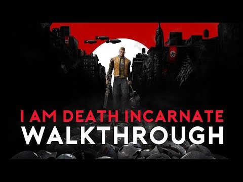 Wolfenstein II: The New Colossus I Am Death Incarnate Walkthrough (14) Venus II