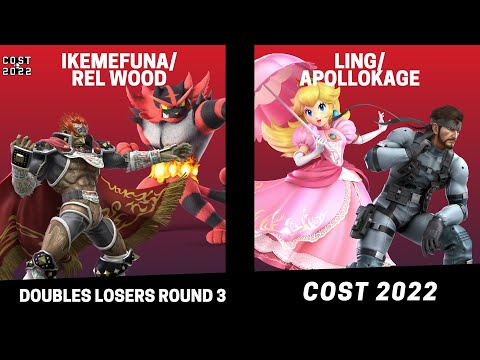 COST 2022 Doubles Losers Round 3 - Ling/Apollokage vs Ikemefuna/Rel Wood - SSBU