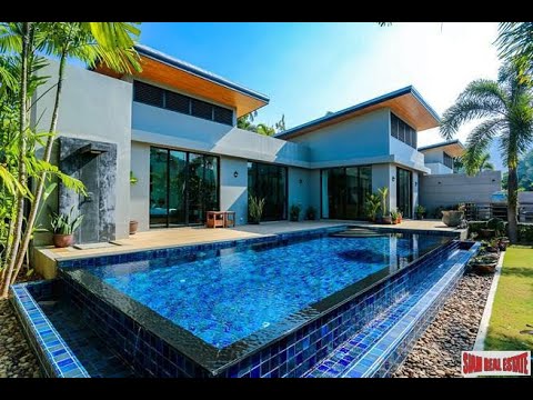 Nai Harn Baan Bua | Beautiful Four Bedroom Pool Villas for Sale in an Exclusive Nai Harn Estate