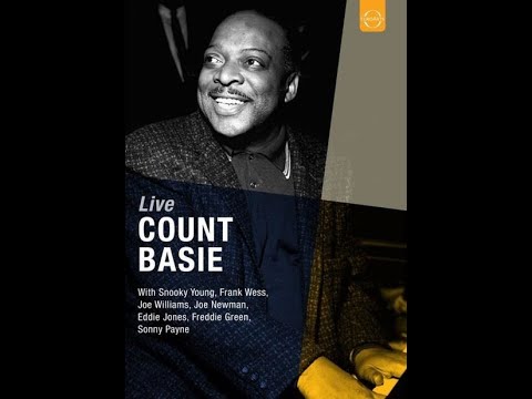 Count Basie live at Palais des Beaux-Arts, Charleroi 1959