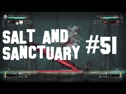 Salt and Sanctuary Coop #51 - Die Hexe des Sees 2.0 [Boss] | Deutsch [HD] - Let's play together