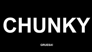 Bruno Mars - Chunky (Español)