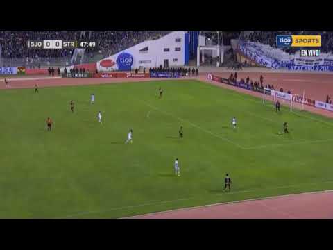 San José (2)- The Strongest (0) resumen