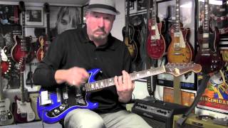 Video thumbnail for 1970 Teisco ET-220 Electric Guitar Demo by drowninginguitars