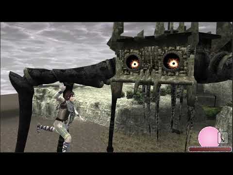 Tribute to Shadow of the Colossus - Spider (By: Douglas BC SJ)