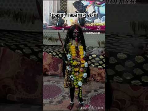 मुलताई कालीमाई दर्शन #shorts #trending #kali #kalimaa #durgapuja #viral