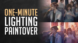 One-Minute Lighting Paintover