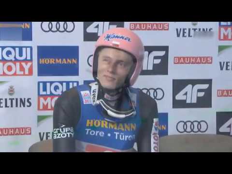 TCS Innsbruck 2020 Skoki Polaków Drugie miejsce Dawida Kubackiego 04/01/2020