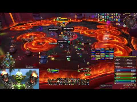 Heroic Vigilant Steward Zskarn - Elemental Shaman POV