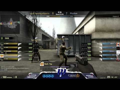 Rhythm vs VexX Gaming | Nuke (bo1) | $1,300 RGN Winter Classic LB Semi Finals