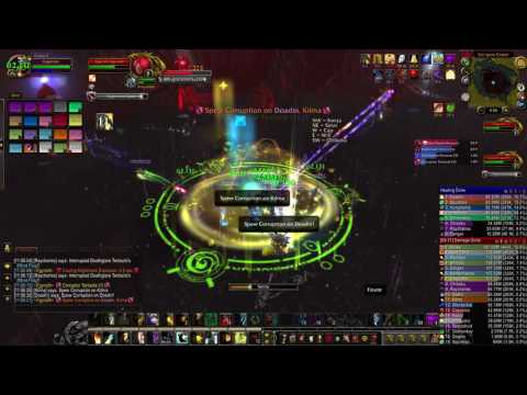 Mythic: Il'gynoth, Heart of Corruption - Healer PoV