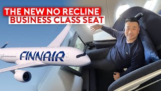 Finnair New A350 – The NO Recline Business Class Seat