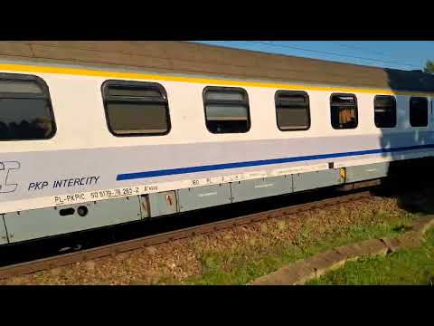 Pociąg Kończy Bieg [#126] IC 84102 "Szyndzielnia" - EP07-1033