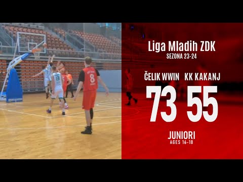 OKK Čelik WWIN vs KK Kakanj #Full Game #Basketball