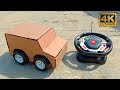 How To Make A Jeep With Cardboard How To Make Rc Car At Home With Cardboard Zahidexperiment