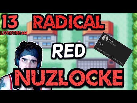 [Furthest Attempt] Giovanni Game Corner - Nuzlocking Radical Red - Pokemon - LIVE 13