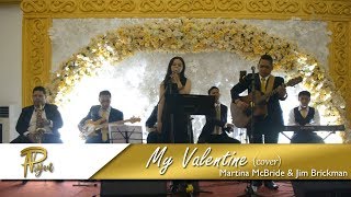 Martina McBride &amp; Jim Brickman - My Valentine (cover) by PNP Project at Balai Prajurit Pasmar