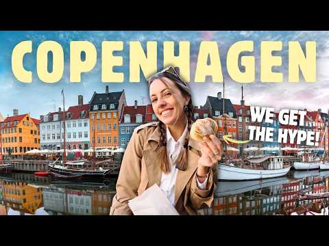 3 Perfect Days in Copenhagen (our FAVORITE city in the world!) 🇩🇰 Things to Do + Eat (Travel Guide)