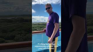 Sail away from your balcony!