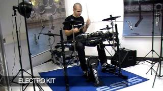 Video thumbnail for ALESIS DM10 STUDIO KIT (official) by alesiseu