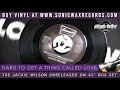 JACKIE WILSON - HARD TO GET A THING CALLED LOVE - SONIC WAX RECORDS | CROSSOVER NORTHERN SOUL