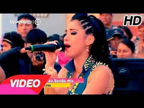 ME EMBORRACHARÉ - KATY JARA Y BANDA MIX [En vivo SAYAN] HD