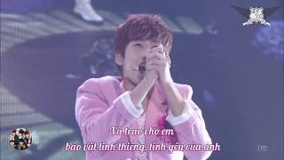 [BFVN Vietsub][131019] Pinky Santa @Korean Entertainment 10th Anniversary Awards in Japan