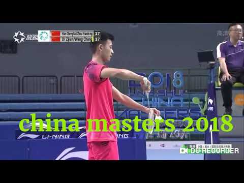Highlight final-MD china masters 2018