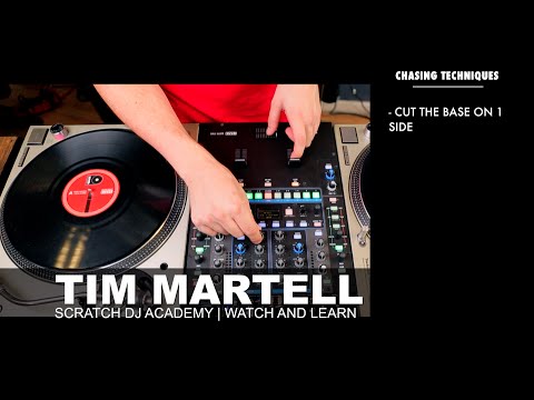 Tim Martell Chasing Techniques | Watch And Learn | Scratch DJ Academy