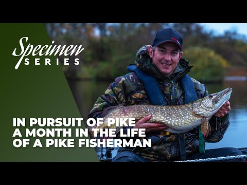In Pursuit Of Pike - A Month In The Life Of A Pike Fisherman