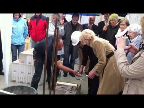 SV Lövenich/Widdersdorf: Grundsteinlegung Vereinsheim 2011