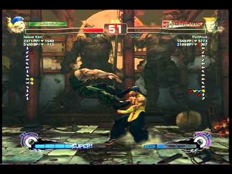 Iwase Ken (Yun) v.s Perthius (Guile)