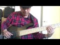 Bass cover of city by Jeff Lorber