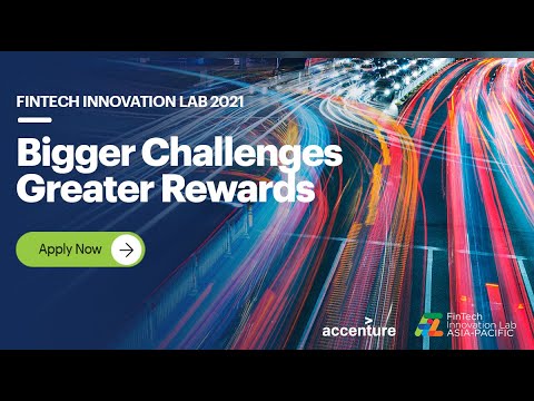 FinTech Innovation Lab APAC 2021 - Trailer 1
