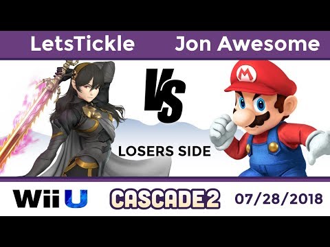 Cascade 2 Singles: Winners Quarters - LetsTickle (Corrin) vs Jon Awesome (Mario)