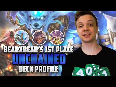 Yu-Gi-Oh! BEARXBEAR'S 1ST PLACE UNCHAINED DECK PROFILE (September 2020)