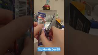 Day25，第二十五天 #寶可夢卡牌 #pokemoncards  #忍者飛旋 #unboxing