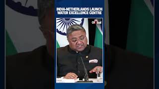 India and Netherlands launch water excellence centre at IIT Delhi during Modi visit