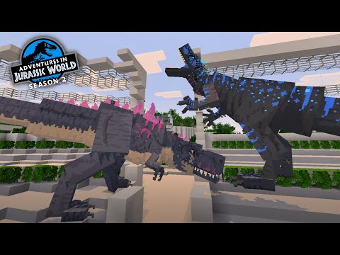 Jurassic World Adventures Season 2 – EP 4: MEGA DINOSAUR CLASH! ⚔️